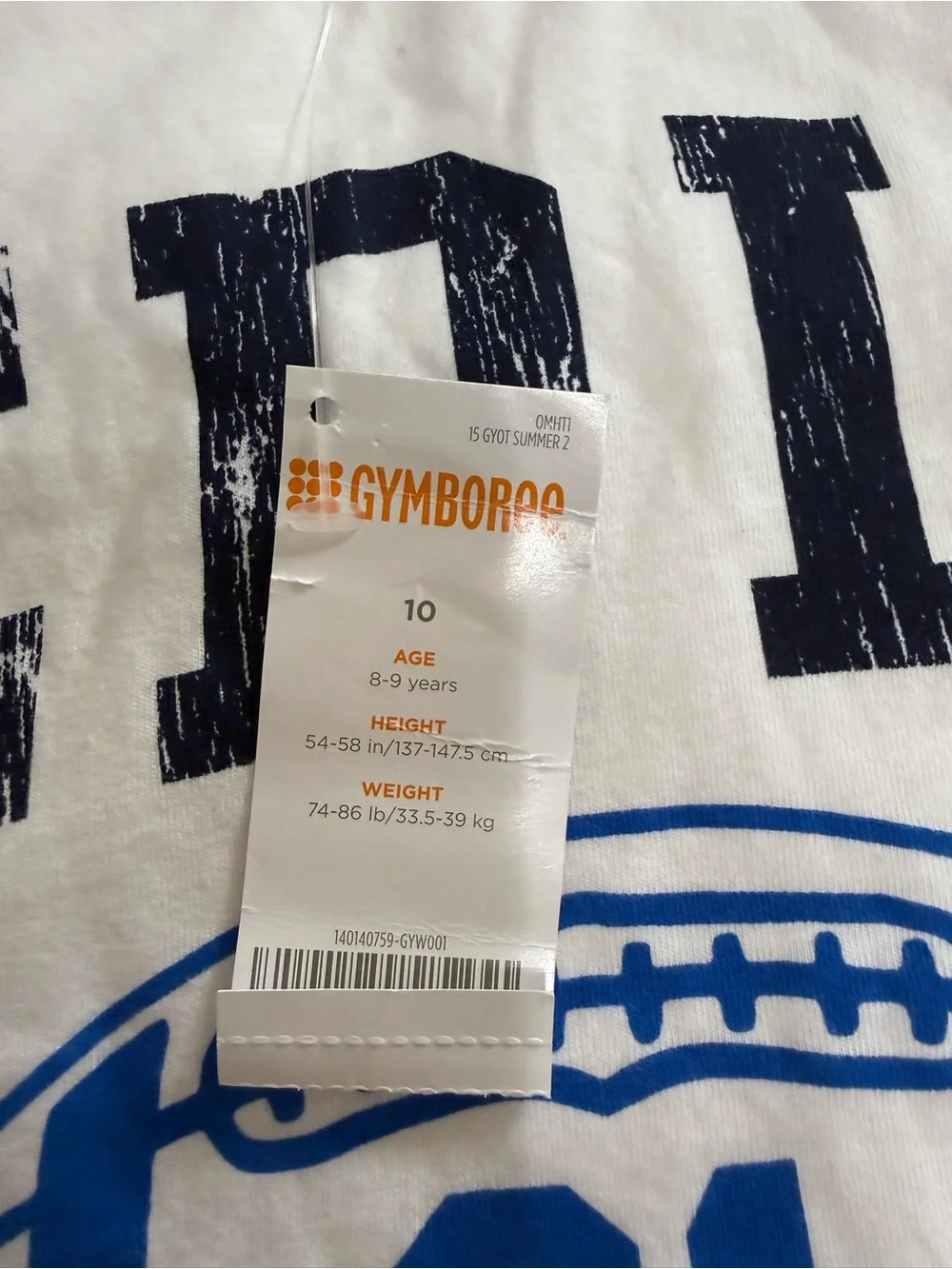 Gymboree white sleeveless